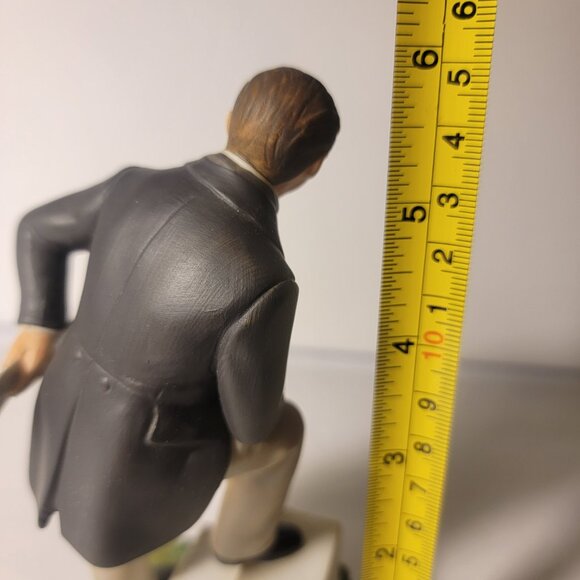 Clark Gable AVON Images Hollywood RHETT BUTLER Gone with the Wind 1984 Porcelain - Picture 10 of 10